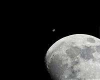 How the International Space Station is helping us get to the Moon