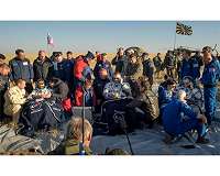 NASA astronaut Nick Hague, crewmates return safely from ISS