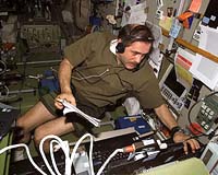 Station Crew Completes Orbital Adjustment