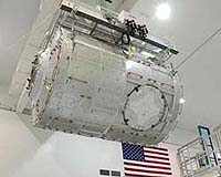 Discovery Mission Readies Station For International Partner Labs