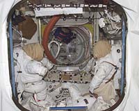ISS Goes Into Emergency Mode After Chemical Leak