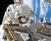Astronauts Complete Short Spacewalk to Replace Backup Computer
