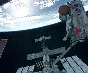 Astronauts And Cosmonauts Work Together To Install Russian Module