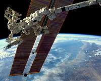 US spacewalkers install 'new eyes' at space station