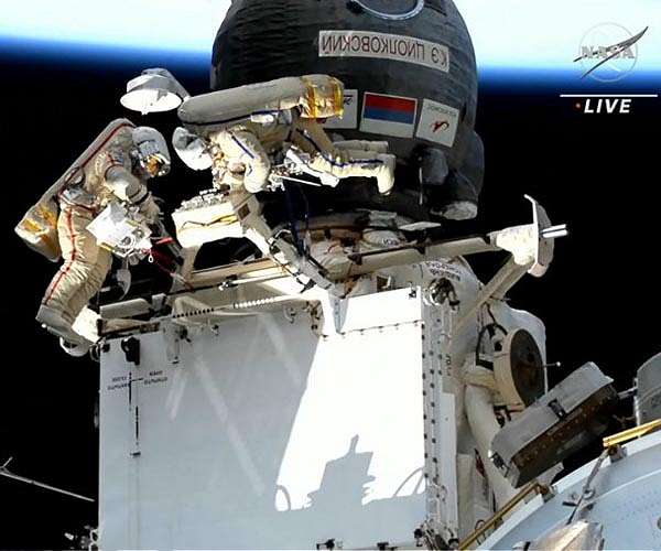 Russia will use International Space Station 'until 2028'