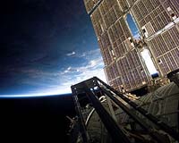 Soccer Food and Bio Crystals Make For Much Work In Orbit