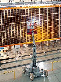 Lockheed Martin's Solar Arrays Will Brighten Space Station