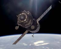 Station Crew Repositions Soyuz Craft