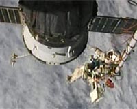 ISS cosmonauts make risky spacewalk for repairs