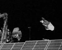 Space Suit Cast Off From ISS Not Dead After All
