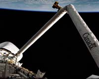 Space Shuttle Canadarm Robotic Arm Marks 25 Years In Space