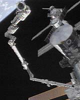 US And French Astronauts Complete Space Walk