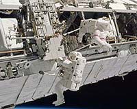 NASA spacewalk to fix ISS rail car