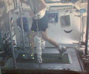 Exercise has benefits, even when it's done in space