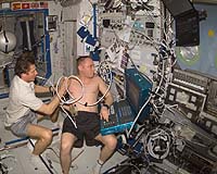 Ultrasound For Astronauts