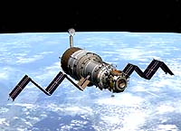Russian Mission Controls Operation To Widen ISS Orbit Complete