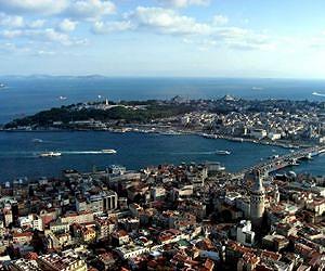 Seismic gap outside of Istanbul