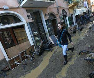 Destruction and anger after deadly Genoa flash floods