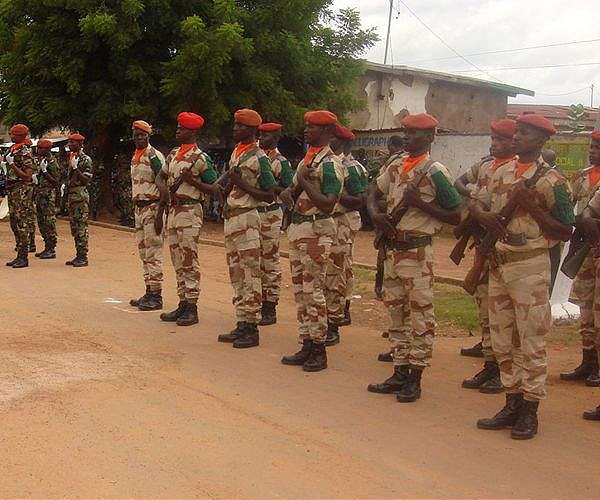 46 Ivorian soldiers return home after Mali pardon