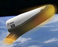 Arianespace's lightweight Vega launcher is readied for its mission with the European IXV spaceplane