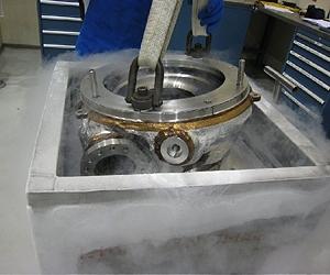 Witch's Brew Aids J-2X Engine Hardware Assembly
