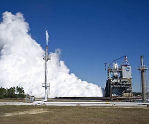 J-2X Engine 'Goes the Distance' at Stennis