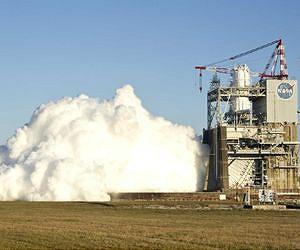 First J-2X Combustion Stability Test a Success