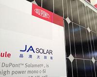 JA Solar ships over 100MW of PV panels across UK in 2014