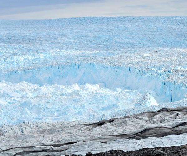 Glacial Fracking Identified as Undetected Arctic Methane Source