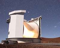 James Clerk Maxwell Telescope Searches Dark Hearts Of Bright Galaxies