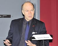 Tax fossil fuels or risk kids' future: US climate scientist