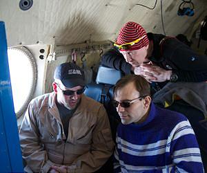 Embedded Educators: Teacher Research Experience in Greenland with Operation IceBridge