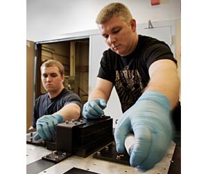 Testing The Webb Telescope Mass Simulator