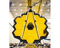 Tower extension test a success for Webb Telescope