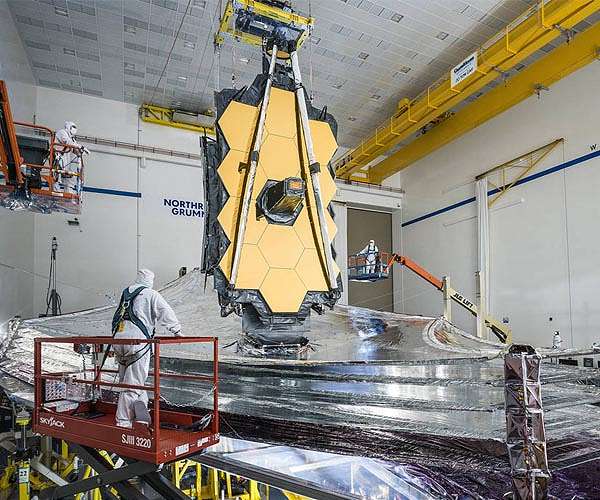 NASA's Webb Telescope Keeping Cool with Ultra-thin DuPont Kapton Polyimide Films