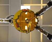Self-portrait of NASA's James Webb Space Telescope marks critical test