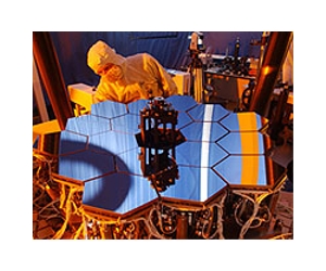 University Leads Optical Testing of Space Telescope