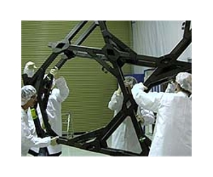 NASA's Webb telescope's final backbone element finished