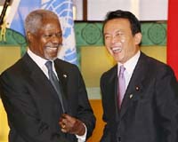 Annan calls on East Asia to put 'past to rest'