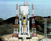 Japan Launches H2A In Second Test Flight