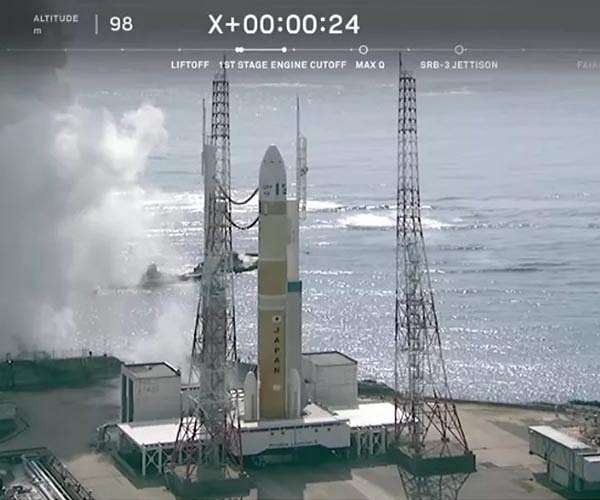 Japan sets third launch attempt of next-gen rocket for February
