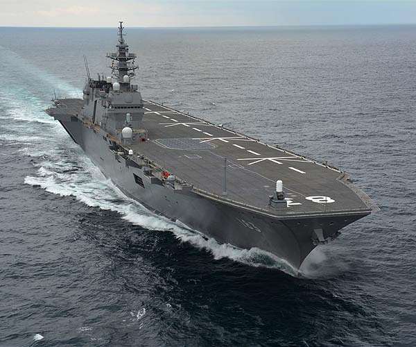 Japan Navy chief of staff quits over security breaches