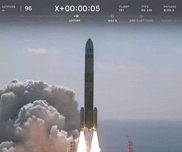 Japan's new H3 rocket fails during maiden flight