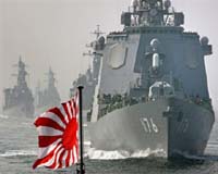 Japan military in popularity push