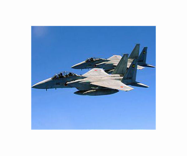 Japan recovers second body from crashed F-15