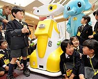 In Japan, robot babysitter always ready to play