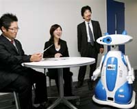 Robot Helpers To Work By The Hour In Japan