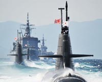 Japan submarine to visit Philippines, other ships to Vietnam