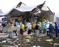Japan Probes Damage From Killer Twister