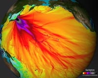 Research finds quakes can systematically trigger other ones on opposite side of Earth